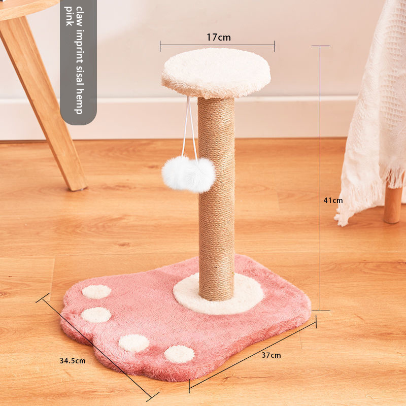 Pink  cat paws large size