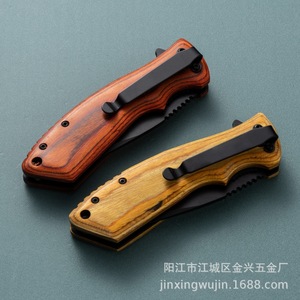 Couteau pliant Dropshipping Shopify, haute dureté, acier inoxydable, couteau de survie pour le camping, couteau de poche, outil EDC pour la défense personnelle en plein air - Product Image 4