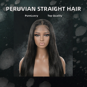 ผมต่อแบบเส้นตรงจากเปรู ผมแท้แบบ Double Drawn Remy สีดำธรรมชาติ สำหรับร้านเสริมสวยและการใช้งานในชีวิตประจำวัน - Product Image 2