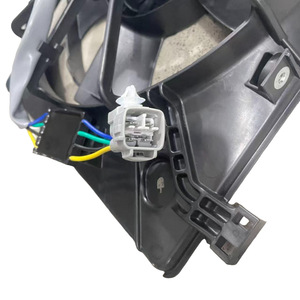 Ventilador de refrigeración del radiador Jimny 19-25 para Suzuki Jimny, ventilador eléctrico negro, pieza de repuesto - Product Image 3
