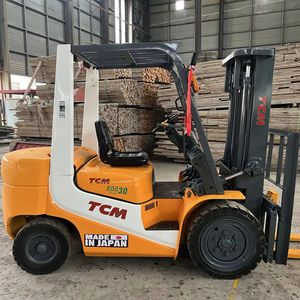 Carretilla de cambio lateral de combustible de segunda mano TCM3 ton de suministro puntual del fabricante - Product Image 4