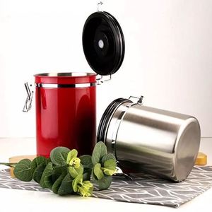 ผู้ผลิตขายส่งภาชนะเก็บเมล็ดกาแฟสแตนเลสสุญญากาศราคาถูก - Product Image 5