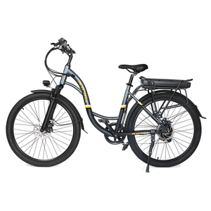 Bicicleta eléctrica urbana de 250w, 36v, 10ah, bicicleta eléctrica urbana de 26" - Product Image 1