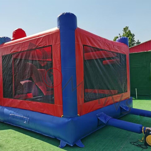 Nuovo design jumper commercial fun super hero spider man castello gonfiabile casa di rimbalzo - Product Image 3