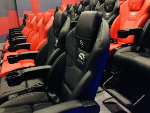 Dynamischer Kommerzieller 4D-Motion-Kinosessel Kinositzmöbel für den Großhandel mit Spezialeffekten - Product Image 6