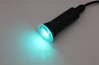 Luz LED para Piscina de 1.5 Pulgadas, Ahorro de Energía, 12W, IP68, RGBW, Cambio de Color, Lámpara Subacuática