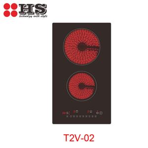 Cuisinière électrique en céramique à deux brûleurs <span class=keywords><strong>Domino</strong></span> Smooth Surface - Product Image 3