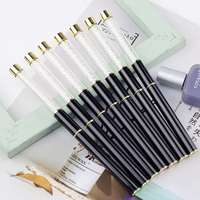 Pinceau à ongles professionnel 2026 en poils de vison 100% Kolinsky pour le dessin et la peinture des ongles, vente en gros