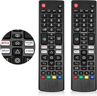NUEVO Control Remoto AKB75375604 Compatible con SMART TV LG, LED, OLED, LCD, WebOS, 4K, 8K, UHD
