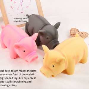 Juguetes Masticables para Perros Hapi DT1566, de Látex Suave, Ecológicos, de Lujo, Duraderos e Interactivos, con Sonido, de Zhejiang, Venta al Por Mayor - Product Image 6