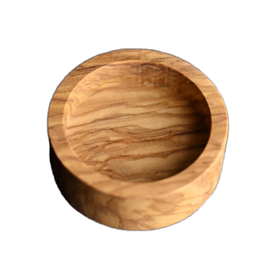 Custom Logo Carved Large Acacia Wood Serving <b>Bowl</b> Set- Includes Salad <b>Bowl</b> <b>and</b> <b>Plates</b> Natural Acacia <b>Bowls</b> Asian Zen Design - Product Image 1