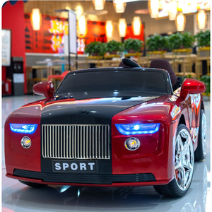 Auto Eléctrico <span class=keywords><strong>para</strong></span> Niños de 12V 2022 con Control Remoto, Pedal y 4 Ruedas de Material Plástico <span class=keywords><strong>a</strong></span> Precio Económico <span class=keywords><strong>para</strong></span> <span class=keywords><strong>Niñas</strong></span> - Product Image 5