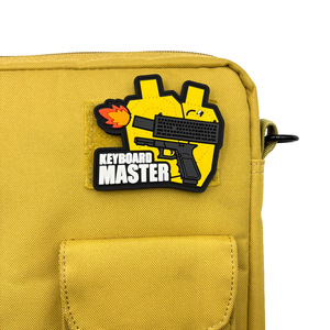 Bestverkopende Pvc Haak En Lus Patches Cartoon Badges Geborduurde Stof Voor Gamer Kleding Rugzakken Schoenen Accessoires - Product Image 3