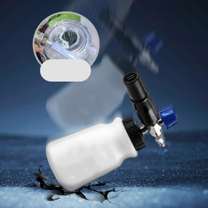 Cañón de Espuma para Lavadora a Presión, Pistola de Espuma para Lavado de Autos con Conexión Rápida de 1/4'', Accesorio de Cañón de Espuma para Lavadora a Presión - Product Image 5