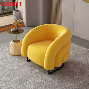 U-Best Fauteuil d'appoint moderne italien, Chaise design, Fauteuil de salon, <span class=keywords><strong>Poltrone</strong></span> - Product Image 4