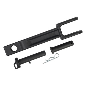 A20-6014 Gancho de Remolque Individual de Acero Negro con Cadena para Accesorios de Camiones Peterbilt - Product Image 3