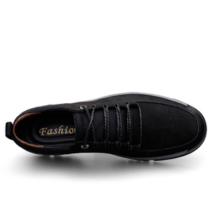 Scarpe Oxford da <span class=keywords><strong>Uomo</strong></span>, <span class=keywords><strong>Stivali</strong></span> da Lavoro e Sicurezza, Scarpe Basse con Lacci per Escursionismo e Trekking, in Vera Pelle Nubuck - Product Image 4