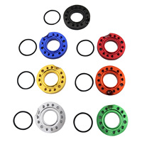 Plaque d'adaptation de régulateur multidirectionnel modifiée CNC Joint universel pour les systèmes de corps de réglage de carburateur de moto