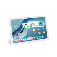 Tablette Android 15,6 pouces 1080p HD, processeur Rockchip Octa Quad Core, écran tactile, emplacement pour carte SIM, 8 Go 128 Go, Ethernet RJ45, Wi-Fi 4G, éducative