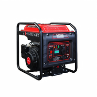Générateur à essence 2KW 3.5KW 4KW 220V, mini, tout en cuivre, domestique, sans balais, à conversion de fréquence numérique, portable