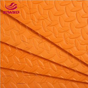 Venta caliente de madera respetuoso del medio ambiente de espuma eva de grano de madera piso mat - Product Image 1