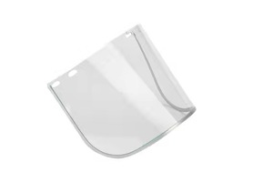 Protector Facial de Seguridad Industrial Portátil, Material de PVC, Visera Principal Reemplazable con Visera de Sombreado Adicional, Resistente a Impactos y al Polvo - Product Image 5