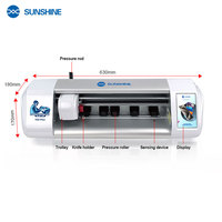 Machine de découpe de films intelligente SUNSHINE Y22 Plus à utilisations illimitées, 16 pouces, WiFi, Bluetooth, commande tactile pour films de moins de 16 pouces