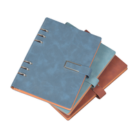 Carnet d'entreprise personnalisé, multicolore, avec logo en relief, fermeture à clip, carnet de bureau, carnet d'affaires, fabrication en usine