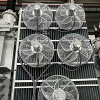 Transformateur de puissance triphasé immergé dans l'huile Jiangsu Yawei 63 kV à enroulement en cuivre pour postes de transformation et centrales solaires/éoliennes