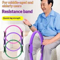 Cercle de Pilates Durable en Fibre de Verre ABS Écologique pour l'Entraînement Musculaire et la Tonification des Jambes à Domicile