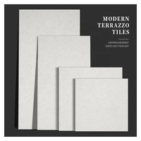 Vente en gros, 30x30, intérieur en béton rustique 80x80, Carrelage en porcelaine, sol en céramique, Terrazzo blanc