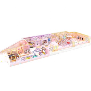 Equipo de Parque Temático Fec de 515 m² y 3.2 m de Altura, Área de Juegos Interior con Superficie Suave - Product Image 2