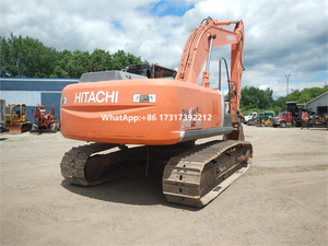 Excavadora Hitachi 240 Japonesa Usada Original, Fabricada en Japón, Excavadora de Cadenas de Segunda Mano de 24t - Product Image 5