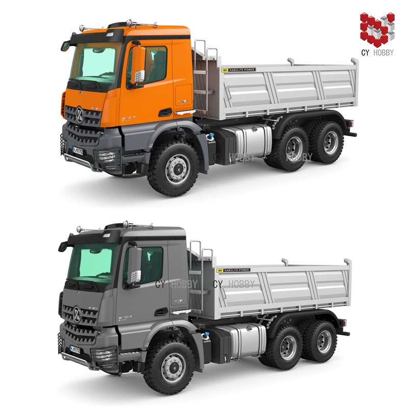 Nguồn nhà sản xuất xe ben RC tỉ lệ 1:14 chất lượng cao và xe ben