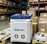Machine de marquage laser à impulsions puissante 200W 300W 500W avec contrôle intelligent de la température pour une pression réglable et sécurisée