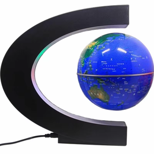 Fabbrica personalizzata terra rotante globo solare con luci a LED e musica acquista bellissimi globi di neve - Product Image 2