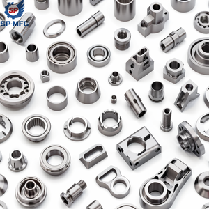 맞춤형 CNC 가공 부품 고정밀 알루미늄, 강철, 구리, 황동 부품 OEM ODM CNC 가공 서비스를 위한 원스톱 솔루션 - Product Image 4