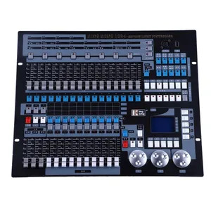 최신 RDM 조명 컨트롤러 킹콩 ArtNet Dmx512 KK-1024 무대 세척 조명 콘솔 Dmx 컨트롤러 DJ 콘솔