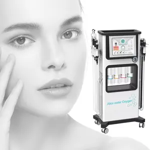 2023 nouvelle Offre Spéciale oxygène eau rajeunissement de la peau jet soins de la peau petite machine à bulles pour salon de beauté