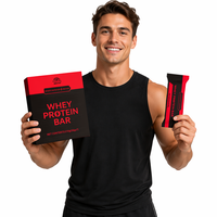 Barre protéinée double sur mesure : Isolat de lactosérum, Soja, Huile MCT, Amande, Cacao – Service OEM disponible