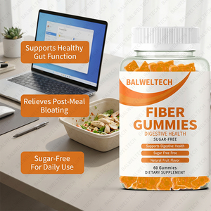 Gummies de fibres en gros pour la gestion du poids – Complément de santé à base d'extraits végétaux pour la perte de poids (OEM) - Product Image 4