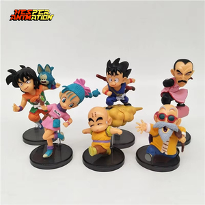 HESPER Lot de 6 figurines PVC Dragon Ball Z Goku Gohan Frieza Majin <span class=keywords><strong>Buu</strong></span> Manga Collection Anime Jouets neufs - Product Image 3