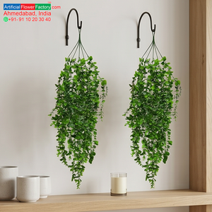 Artificial Hanging Green <b>Leaf</b> Creeper Decorative Foliage Vine Plant for Home Balcony Garden <b>Wall</b> and Indoor <b>Decor</b> - Product Image 5
