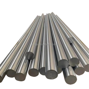 High Quality GR5/TC4 Titanium <strong>Rods</strong> 32mm Polished <strong>Bar</strong> Russian Standard BTB 8 Zero-Cutting Alloy for Industrial Welding - Product Image 1