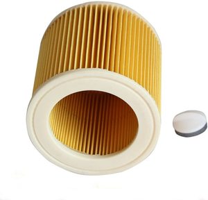 Filtro HEPA de repuesto para aspiradora, compatible con filtro Karchers MV1 MV3 WD3 MV2 <span class=keywords><strong>WD2</strong></span> A2004 WD3300 - Product Image 5