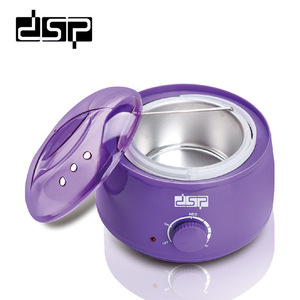 Dsp Wax Melting Pot Electric Wax Heater For Hair Removal Soft Wax Purple Color With <b>Thermostat</b> <b>Control</b> - Product Image 1