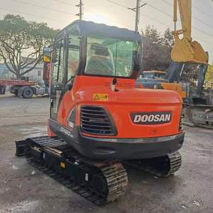 Doosan เครื่องขุดดินสำหรับรถขุด DX60-9C มือสองพร้อมส่วนประกอบเครื่องยนต์หลักและปั๊ม - Product Image 3