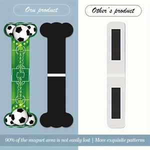 Lot <span class=keywords><strong>de</strong></span> 4 marque-pages magnétiques sur le thème du football, clips <span class=keywords><strong>de</strong></span> marque-pages <span class=keywords><strong>pour</strong></span> les amateurs <span class=keywords><strong>de</strong></span> livres, fournitures <span class=keywords><strong>de</strong></span> lecture <span class=keywords><strong>pour</strong></span> enseignants, <span class=keywords><strong>idée</strong></span> cadeau <span class=keywords><strong>pour</strong></span> les fans <span class=keywords><strong>de</strong></span> sport - Product Image 3