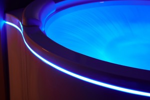 2025 nouveau Design 1.5m trempage <span class=keywords><strong>Spa</strong></span> baignoire circulaire cascade coin Massage bain à remous pour salle de bain intérieure pour appartement Villa <span class=keywords><strong>maison</strong></span> - Product Image 4