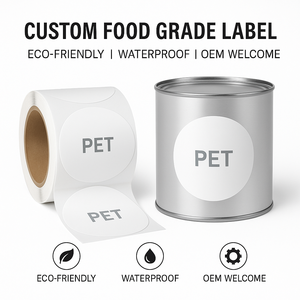 Étiquettes personnalisées pour emballages d'assaisonnements, impression numérique avec scellage de couvercle, autocollants <span class=keywords><strong>alimentaires</strong></span> pour huile de piment et épices, pour bocaux Mason et de conserve - Product Image 5